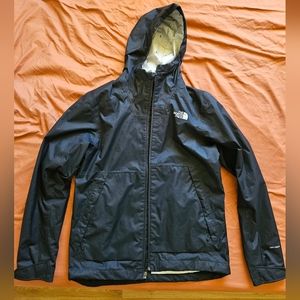 The North Face rain jacket